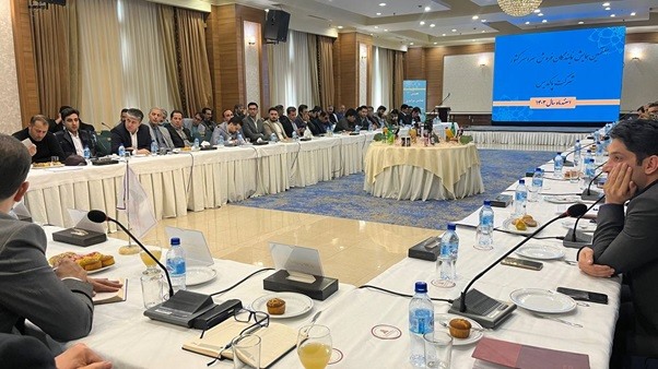 برگزاری همایش سراسری نمایندگان فروش شرکت پاکدیس
