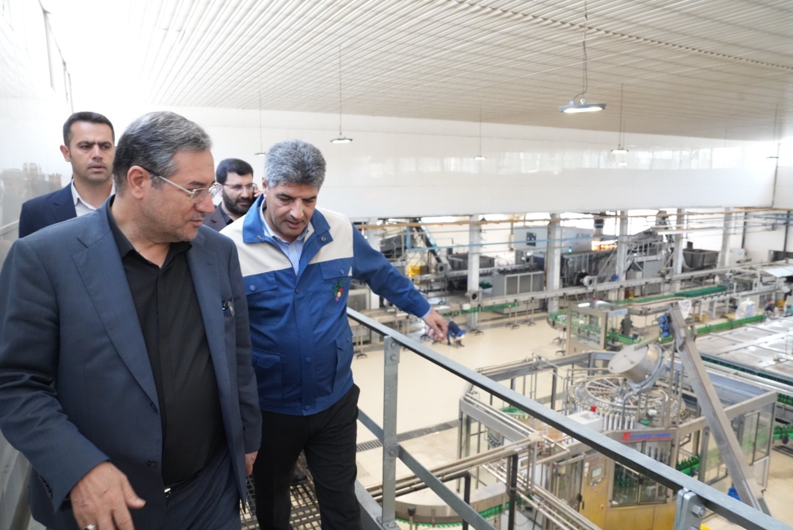 بازدید استاندار محترم آذربایجان غربی و هیأت همراه از شرکت پاکدیس
