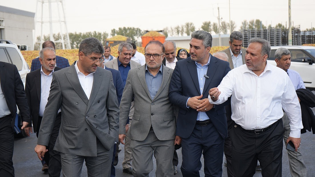 بازدید اعضای کمیسیون اقتصادی مجلس شورای اسلامی از شرکت پاکدیس
