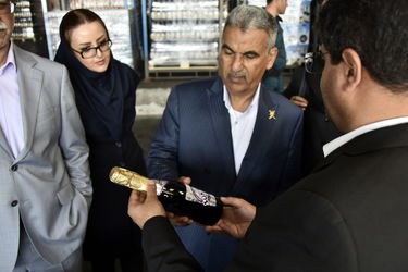 بازدید سعود احمد البروانی سفیر سلطنت عمان از شرکت پاکدیس
